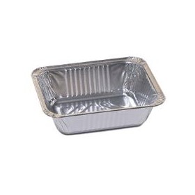 VASCH.ALLUMINIO 124X99 H.33 100 PZ. R15G